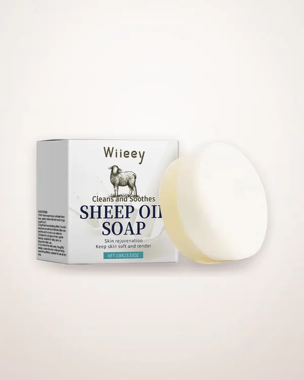 Lanolin Goat's Milk Cleansing Bar