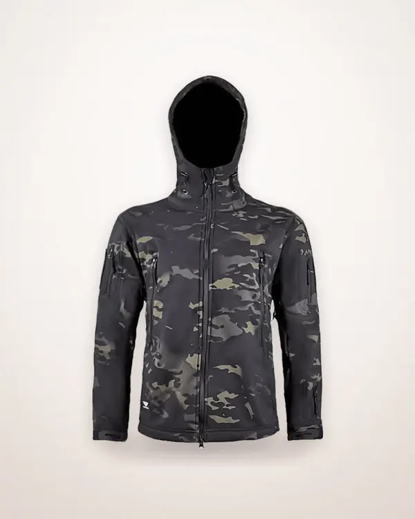 Waterproof Outdoor Shell Jacket