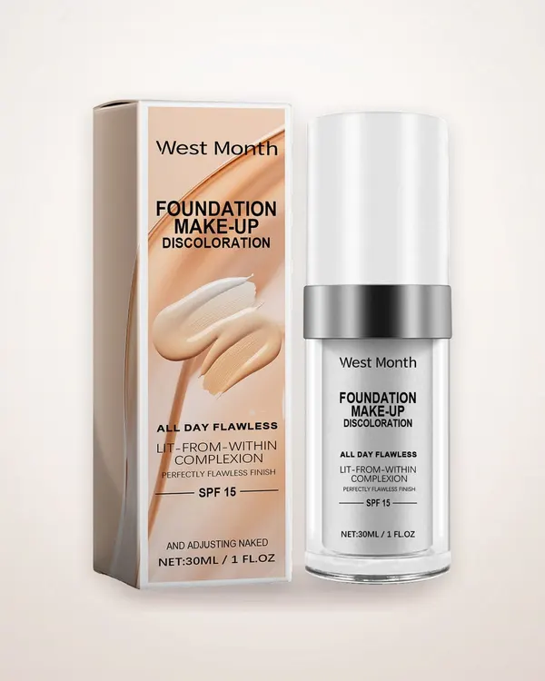 Tone-Adjusting Liquid Concealer Foundation
