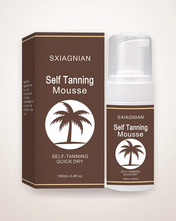 Moisturizing Sunless Tanning Mousse