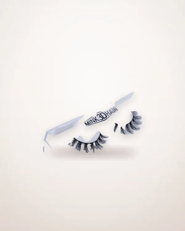 3D Faux Mink Lashes with Long Tail