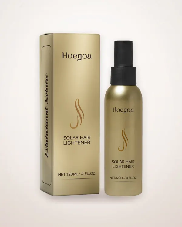Heat-Activated Hair Color Highlighter