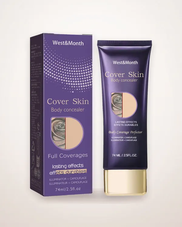 Waterproof Buildable Liquid Concealer