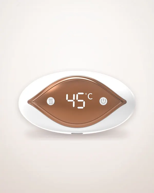Warming LED Lip Plumping Device