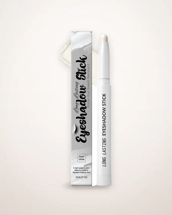 Matte Cream Eyeshadow Stick, Pearly White