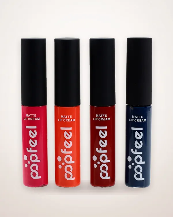 12-Color Lip Gloss Set