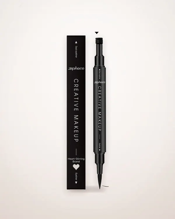 Double-Ended Heart Stamp Eyeliner