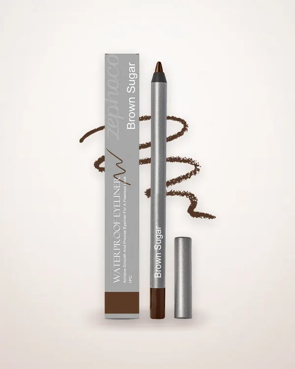 Smooth Glide Liquid Eyeliner, Brown Sugar