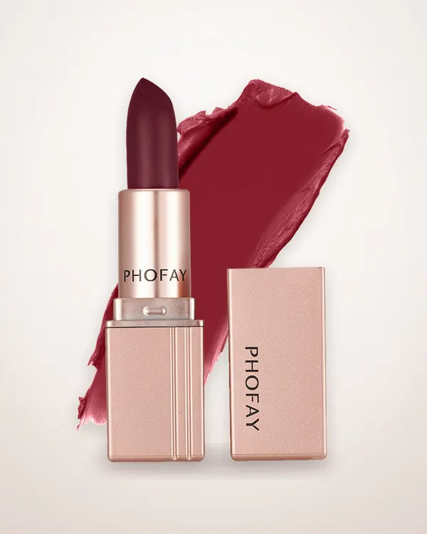 Long-Wear Matte Lipstick