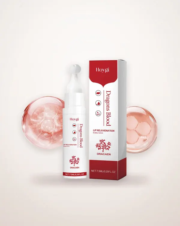 Bubble Exfoliating Lip Balm