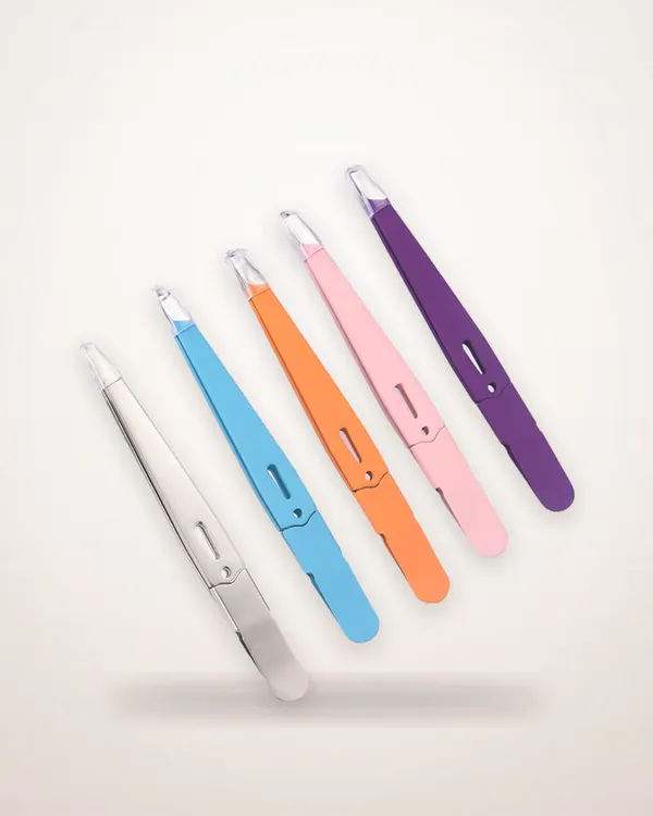 Brow Clip, Slanted Stainless Steel