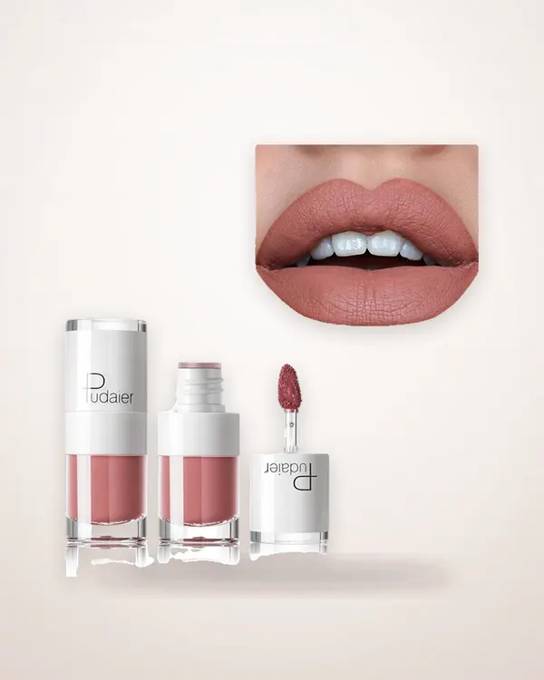 Long-Wear Matte Liquid Lipstick