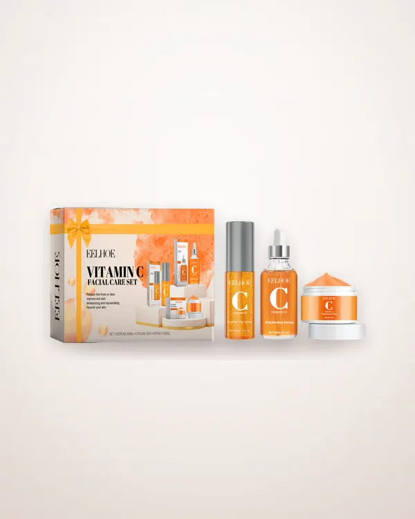 Vitamin C Three-Step Facial Set
