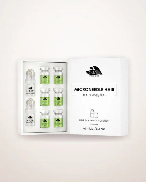 Microneedle Scalp Roller Essence