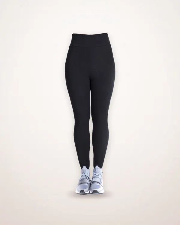 Fleece-Lined High-Waist Yoga Leggings