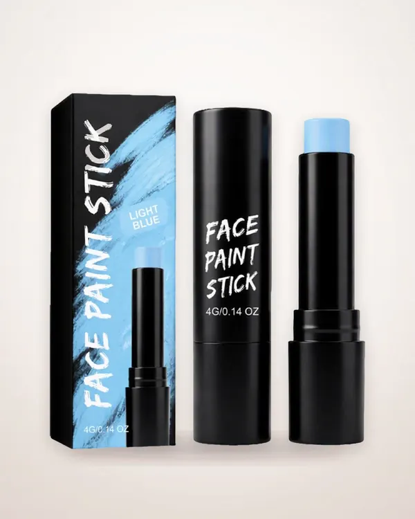 Soft Blue Face and Body Paint Stick