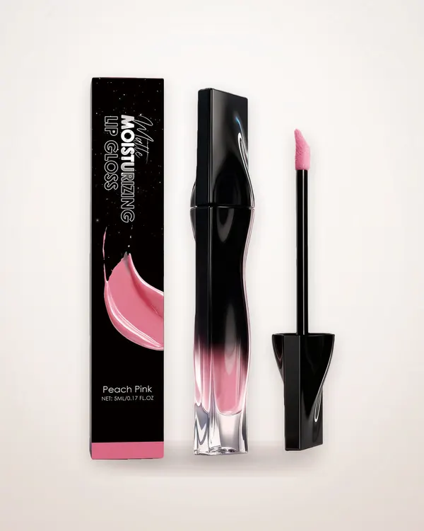 Hydrating Matte Lipstick in Pink