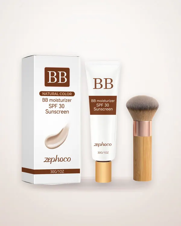 SPF 30 BB Cream and Brush Set