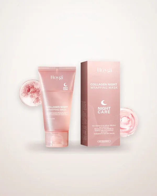 Collagen Hyaluronic Wash-Off Face Mask