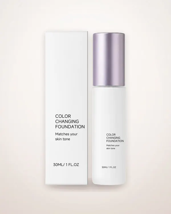 Color-Changing Liquid Foundation