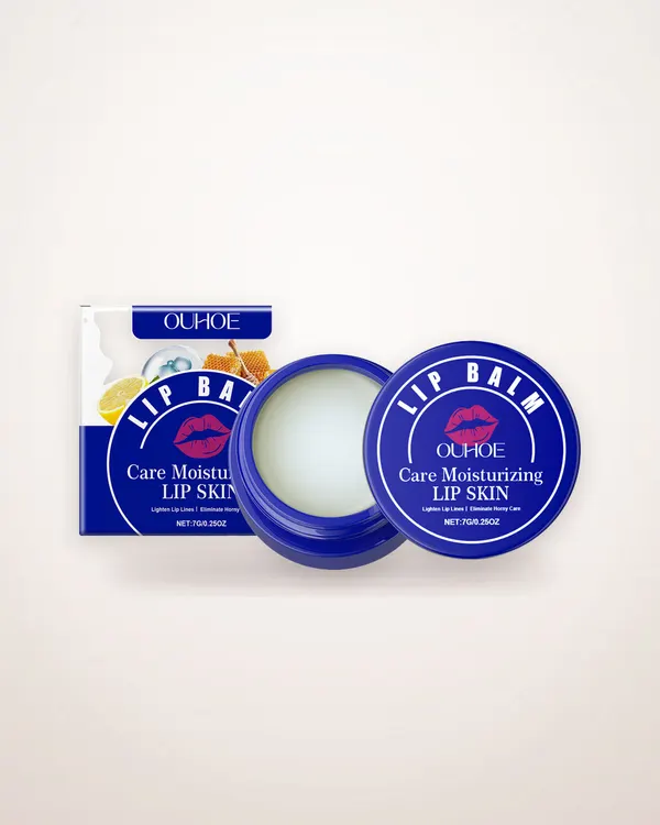 Beeswax Lip Balm with Nicotinamide