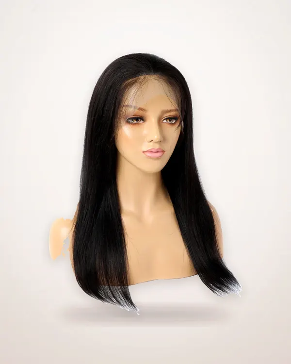 Straight Human Hair Lace Wig