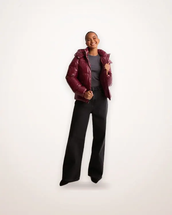 Hooded Cotton-Padded Jacket
