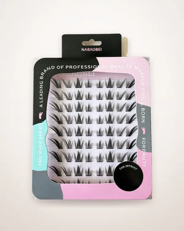 Glue-Free Self-Adhesive Cluster Lashes