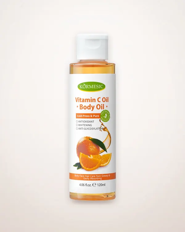 Vitamin C Body Massage Oil