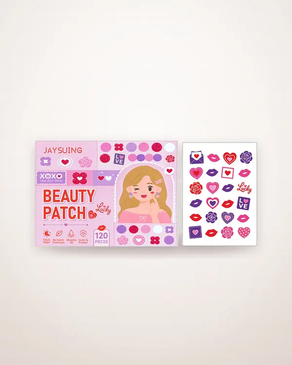 Oil-Absorbing Beauty Patches, 120 Pieces