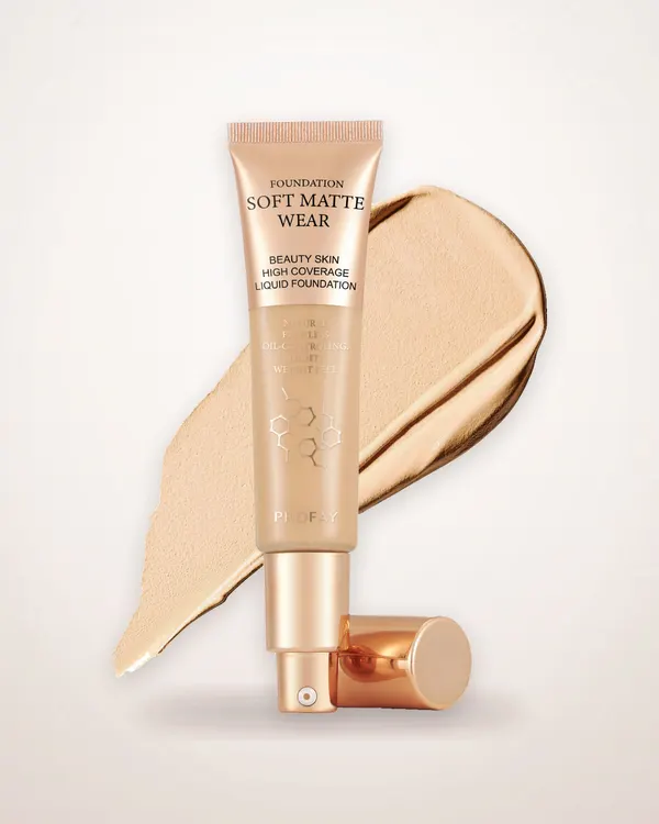 Full Coverage Oil-Control Foundation