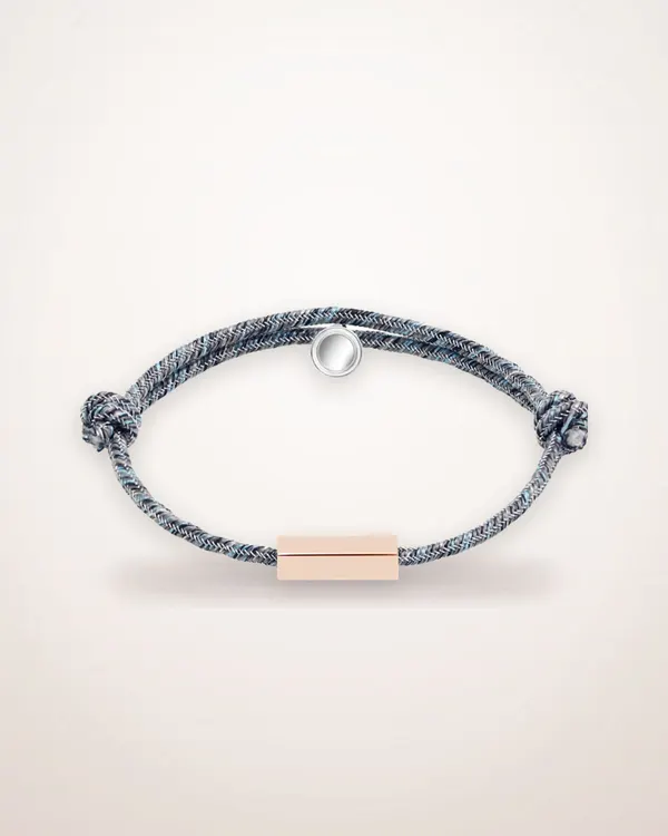 Magnetic Stainless Steel Couples Bracelet Set