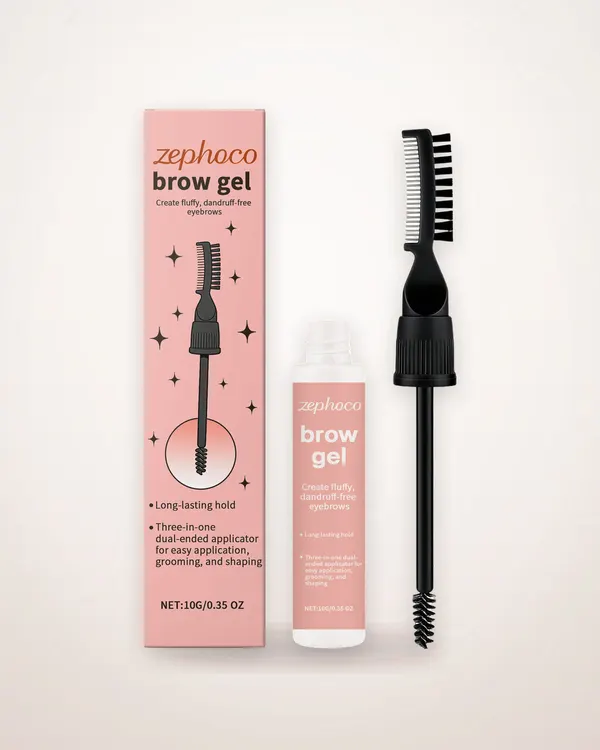 Double-Headed Brow Shaping Glue
