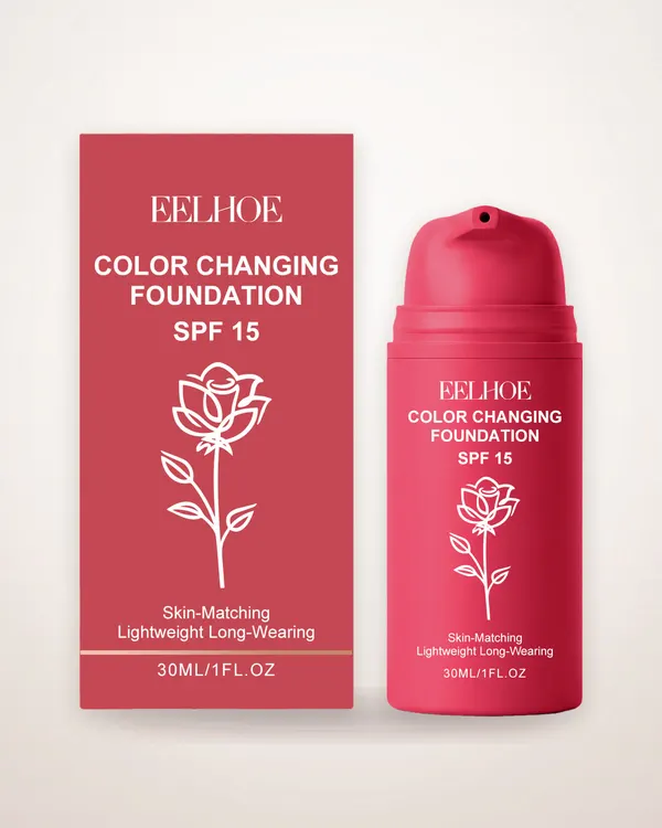 Warm Toning Natural Finish Foundation