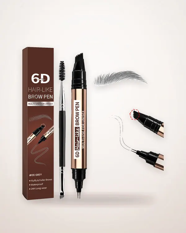 Hair Stroke Simulation Brow Pencil