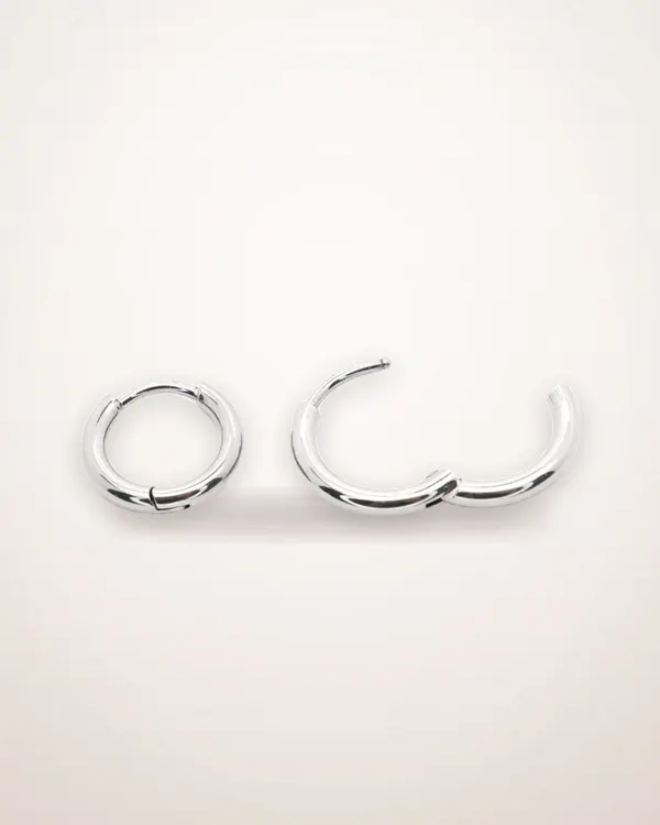 Curved Titanium Piercing Ring