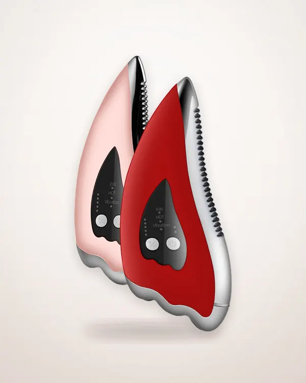Rechargeable Warming Gua Sha Massager