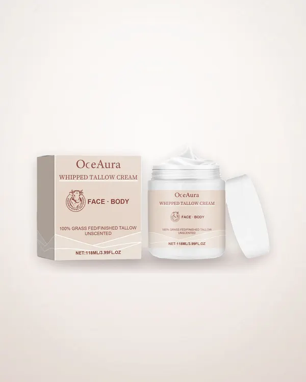 Lightweight Tallow Face Moisturizer