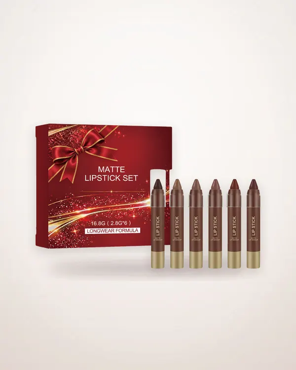 Mineral Oil Matte Lipstick Set