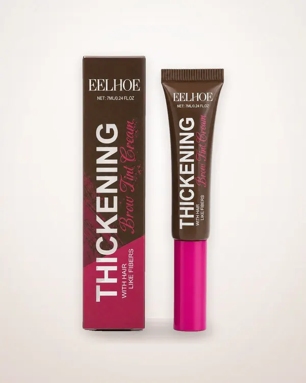 Fiber Brow Tint, Brown, 7 ml