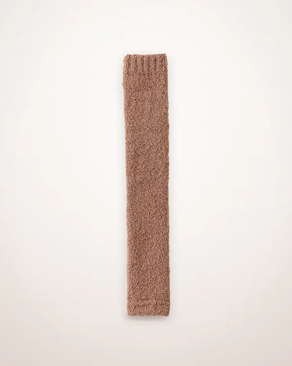 Plush Knee-High Winter Socks