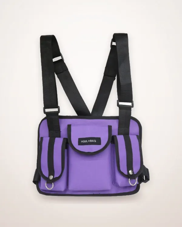 Soft Nylon Sports Backpack