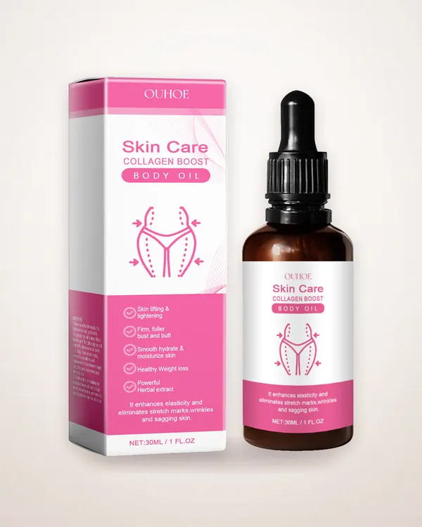 Collagen Body Oil with Vitamin E