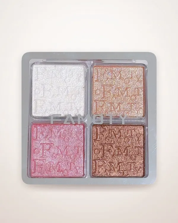Shimmer Contour and Highlight Palette