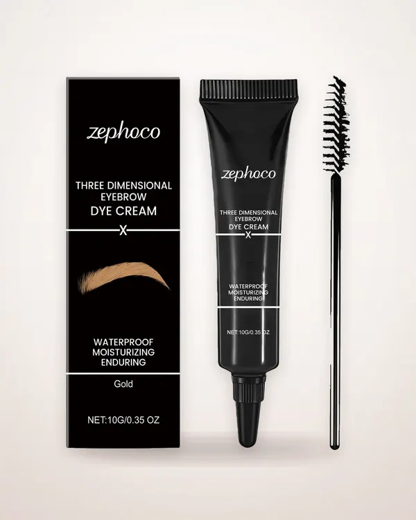 Sculpting Brow Cream with Angled Brush