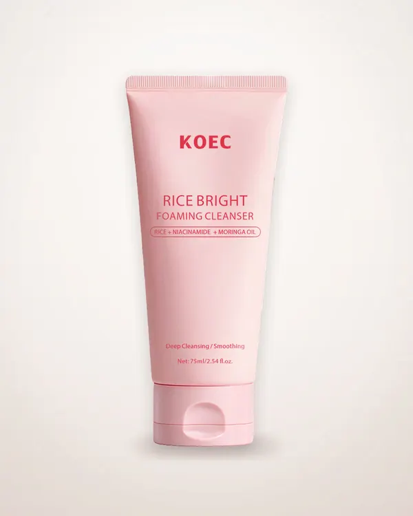 Rice Brightening Foam Cleanser