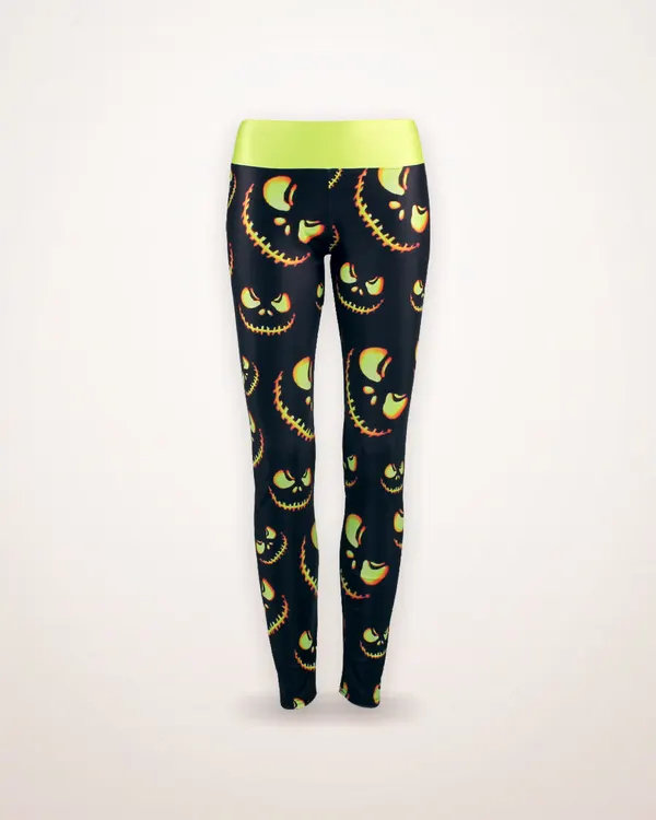 Cotton Pencil Leggings