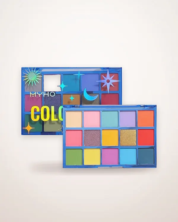 15-Shade Sweet Dream Eyeshadow Palette