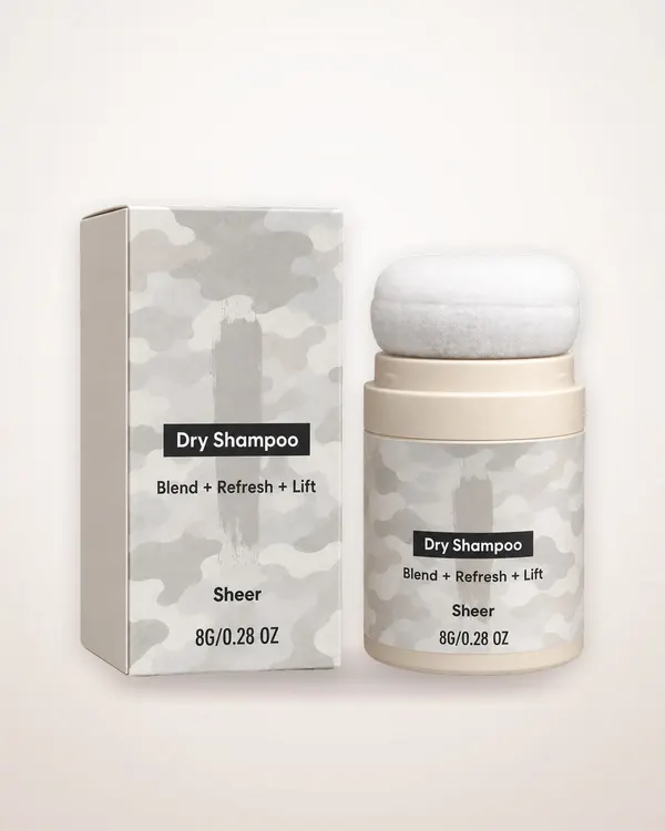 Fluffy Dry Hair Powder