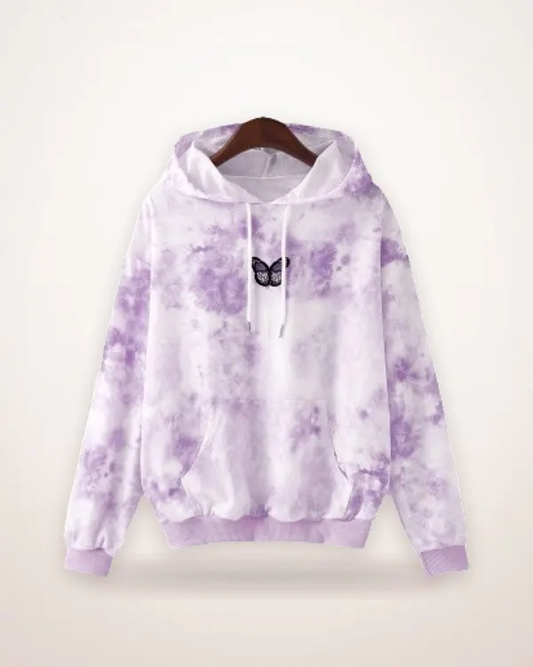 Gradient 3D Print Hoodie